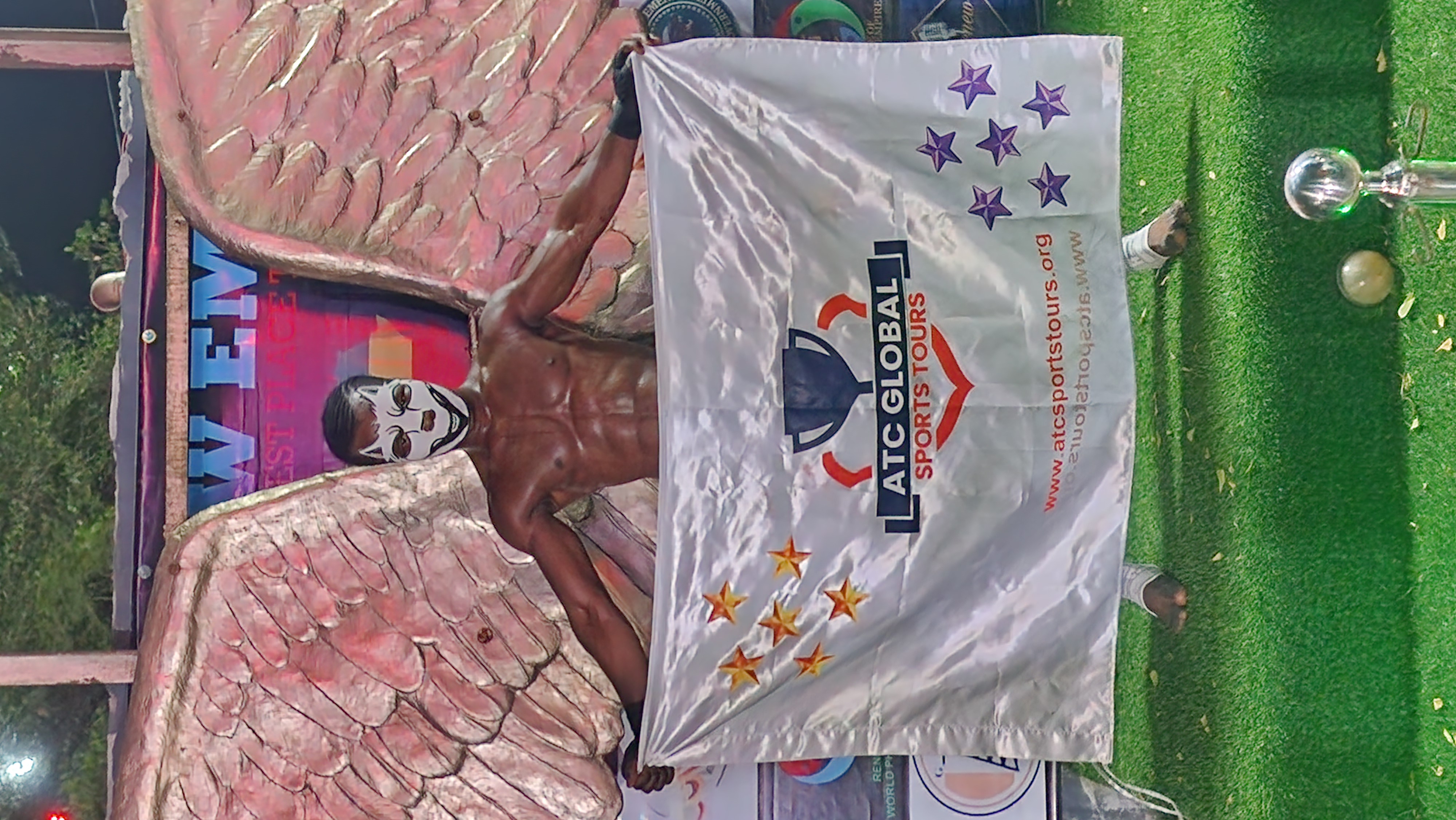 The Metallic White Wolf