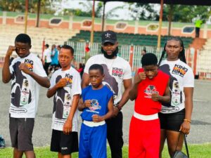 Boxing Event Organization